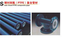 鋼襯四氟(PTFE)復(fù)合管材